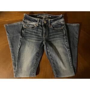 American Eagle Kick Boot Jeans Size 00 Short